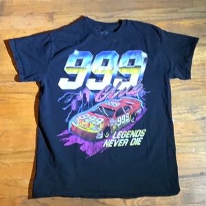 Car graphic T-shirt